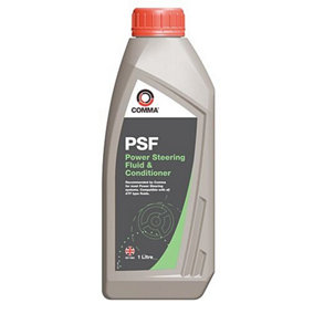 Comma Power Steering Fluid and Conditioner 1L PSF