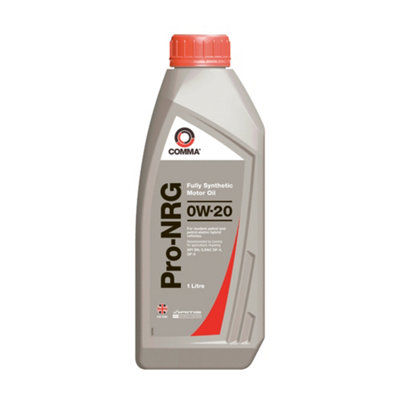 Comma Pro-NRG 0W20 Fully Synthetic 1 Litre