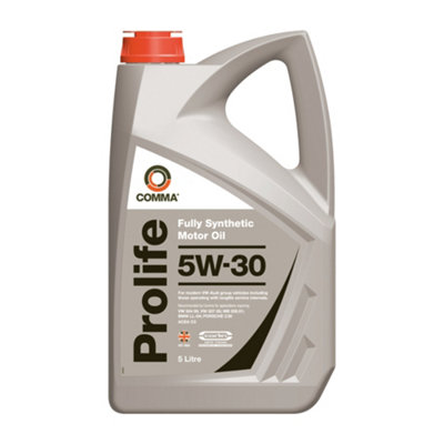 Comma Prolife 5W30 Fully Synthetic Engine Oil 5 Litre