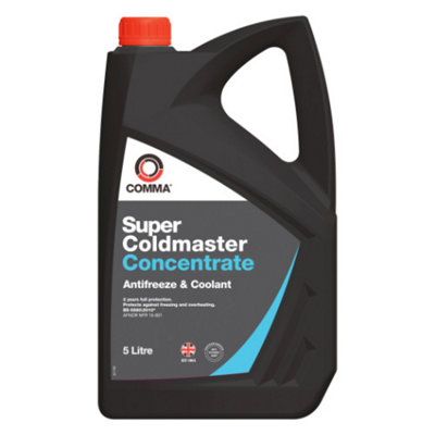 Comma Super Coldmaster Antifreeze 5L