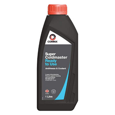 Comma Super Coldmaster Antifreeze Cool 1L