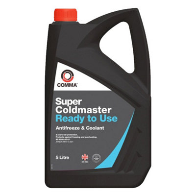 Comma Super Coldmaster Antifreeze Cool 5L