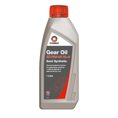 Comma SX75W90 Gear Oil 1 Litre