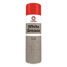 Comma White Grease 500ml Lubricant