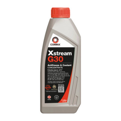 Comma Xstream G30 Antifreeze Concentrate 1L