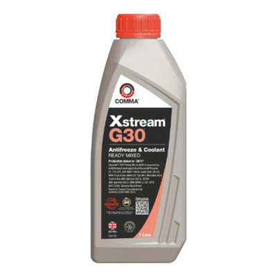 Comma Xstream G30 Antifreeze Ready Mixed 1L