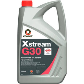 Comma Xstream G30 Antifreeze Ready Mixed 5L