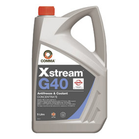 Comma Xstream G40 Antifreeze Concentrate 5L