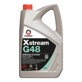 Comma Xstream G48 (50%) Antifreeze Ready to Use 5L