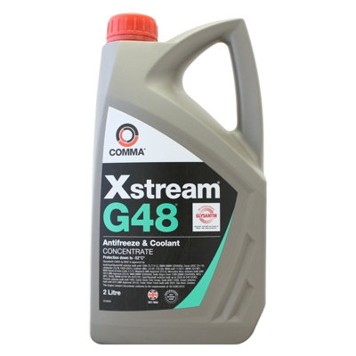 Comma Xstream G48 Anti Freeze Concentrate 2L | DIY at B&Q