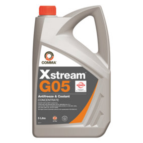 Comma Xstream GO5 Antifreeze Concentrate 5L