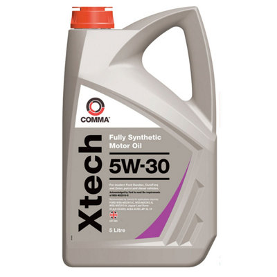 Comma Xtech 5W30 Fully Synthetic Engine Oil 5 Litre