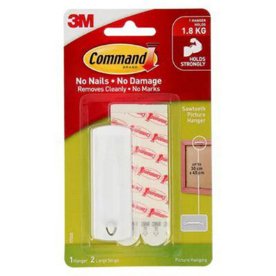 Command 17040 Sawtooth Picture Hanger