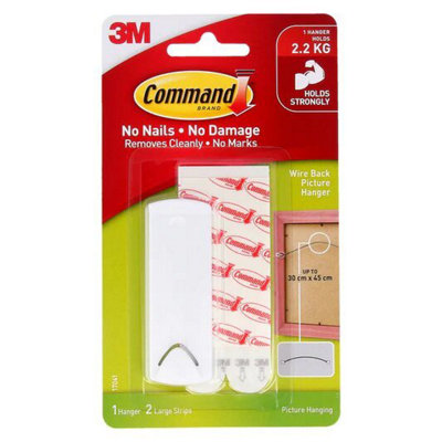 Command 17041 3M Wireback Hanger