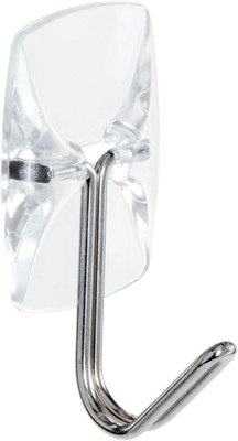 Command 17067CLR-9 Clear Wire Hooks Value Pack (Pack 9) COM17067CLR9