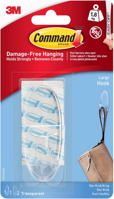 Command Clear Large Hook 17093CLR