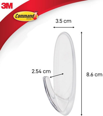 Command Clear Large Hook 17093CLR