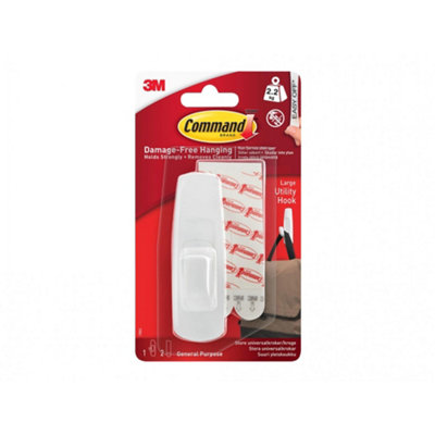 Command Large Utility Hook Multi Colour (One Size)