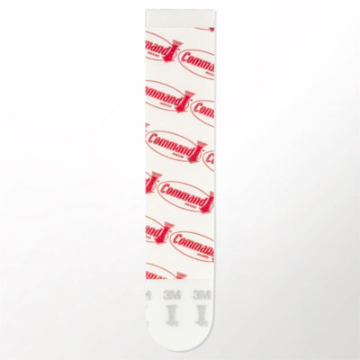 Command Mounting Strips (Pack of 6) White (Large)