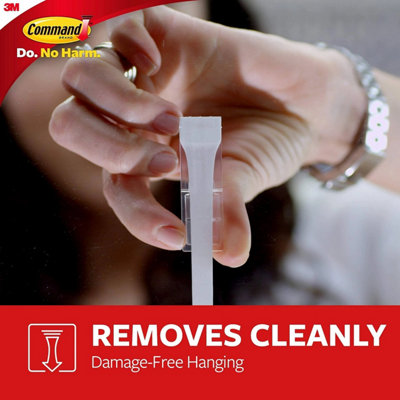 Command Mounting Strips (Pack of 6) White (Large)
