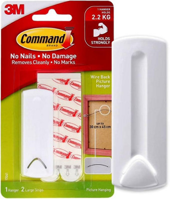 Command™ Wire Back Picture Hanger 17041