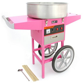 Commercial Cotton Candy Floss Machine & Cart