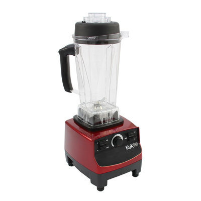 Commercial Food Blender Heavy Duty Kitchen Mixer Milkshake Smoothie Soup  Maker