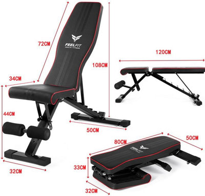 Back Channel FOLDING BENCH 新品同様 ZXCH B2 Multi-Function Bench