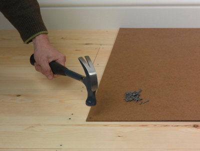 Commercial Grade Flooring Hardboard - 3mm Thick Eucalyptus Oil Treated