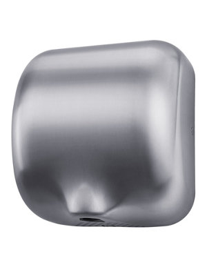 Commercial Hand Dryer ECO Brushed Steel
