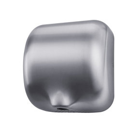 Commercial Hand Dryer ECO Brushed Steel