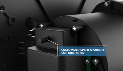 Commercial Hand Dryer ECO Brushed Steel - 4