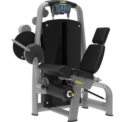 Commercial Leg Extension Machine with 95kg Weight Stack Seated Quad ...