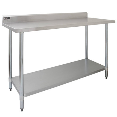 Commercial Stainless Steel Catering Table - 5ft Wide