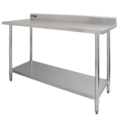 Stainless 2024 commercial table