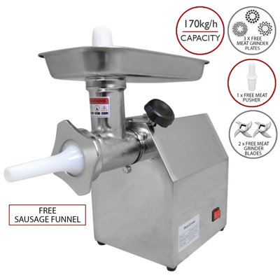 Commercial Stainless Steel Meat Grinder DIY at B Q