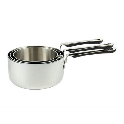 Commichef Stackem Tri Ply 3 Piece Cookware Set