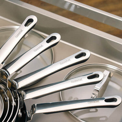 Commichef Stackem Tri Ply 5 Piece Cookware Set