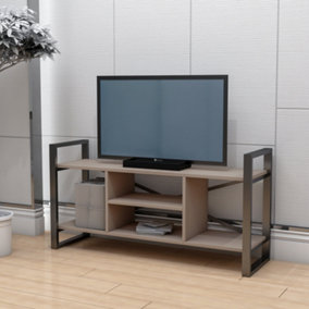 COMMON-L TV Unit/Stand for TVs up to 55"-Modern 120cm TV Stand