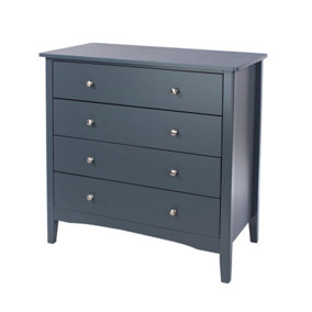 Como Midnight Blue 4 drawer chest