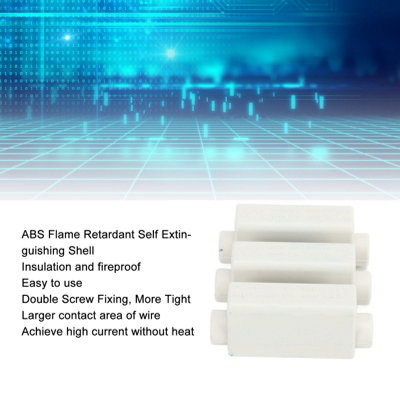 COMPACT 3-WAY SCREW TYPE WIRE CONNECTORS FOR HIGH POWER - INLINE QUICK ...