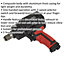 Compact Air Impact Wrench - 3/4 Inch Sq Drive - Twin Hammer - 3-Speed Selector