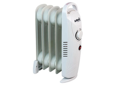 Compact Airmaster 500W Oil Filled Radiator for Efficient Heating