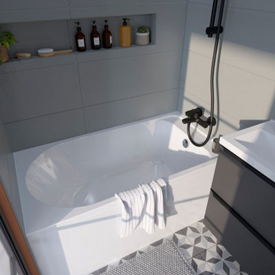 Bath sizes guide at B&Q