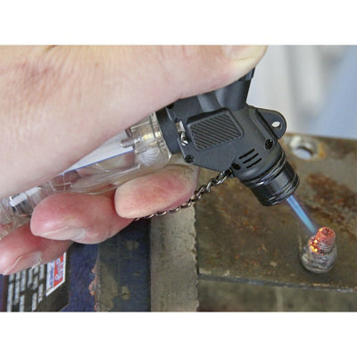 Compact Cordless Heat Torch with Adjustable Flame Control