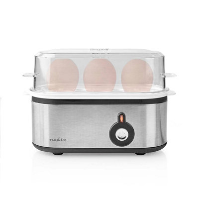Compact Electric Egg Cooker Boiler