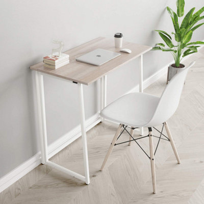 Small folding deals desk and chair