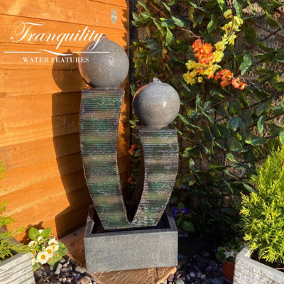 Compact Friendship Modern Water Feature without Cover