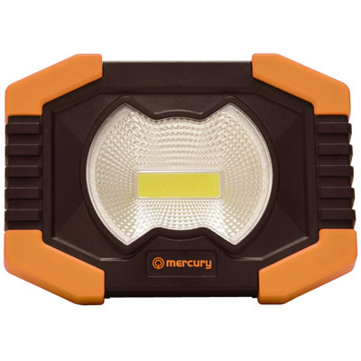 Compact LED Work Light and Torch Battery Powered