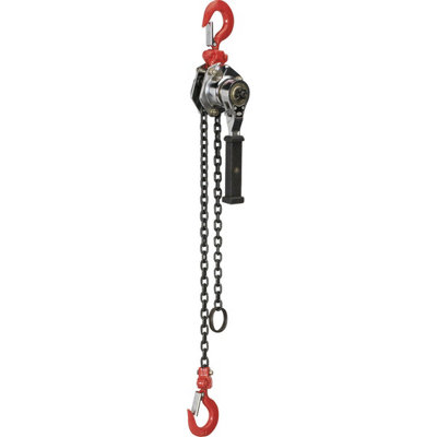 Compact Mini Lever Hoist with 250kg Capacity and 1.2m Chain Length for Tight Spaces